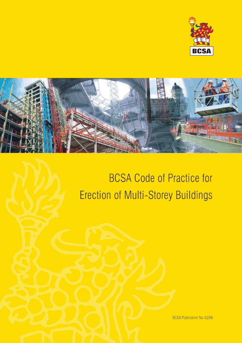 BCSA Guide to the Erection of Multi-Storey Buildings (PDF)